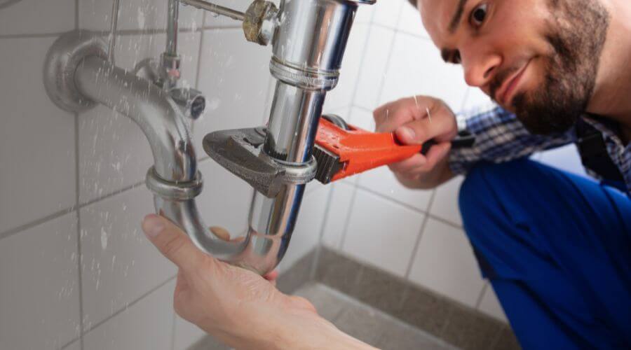 Toilet leak repair in Henderson, NV